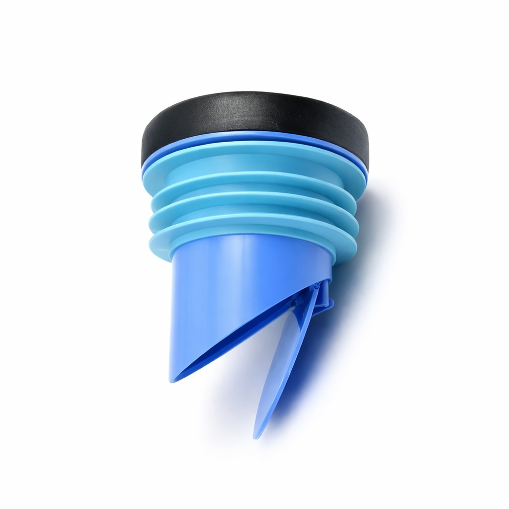 Válvula de retenção premium AURION em revelação.